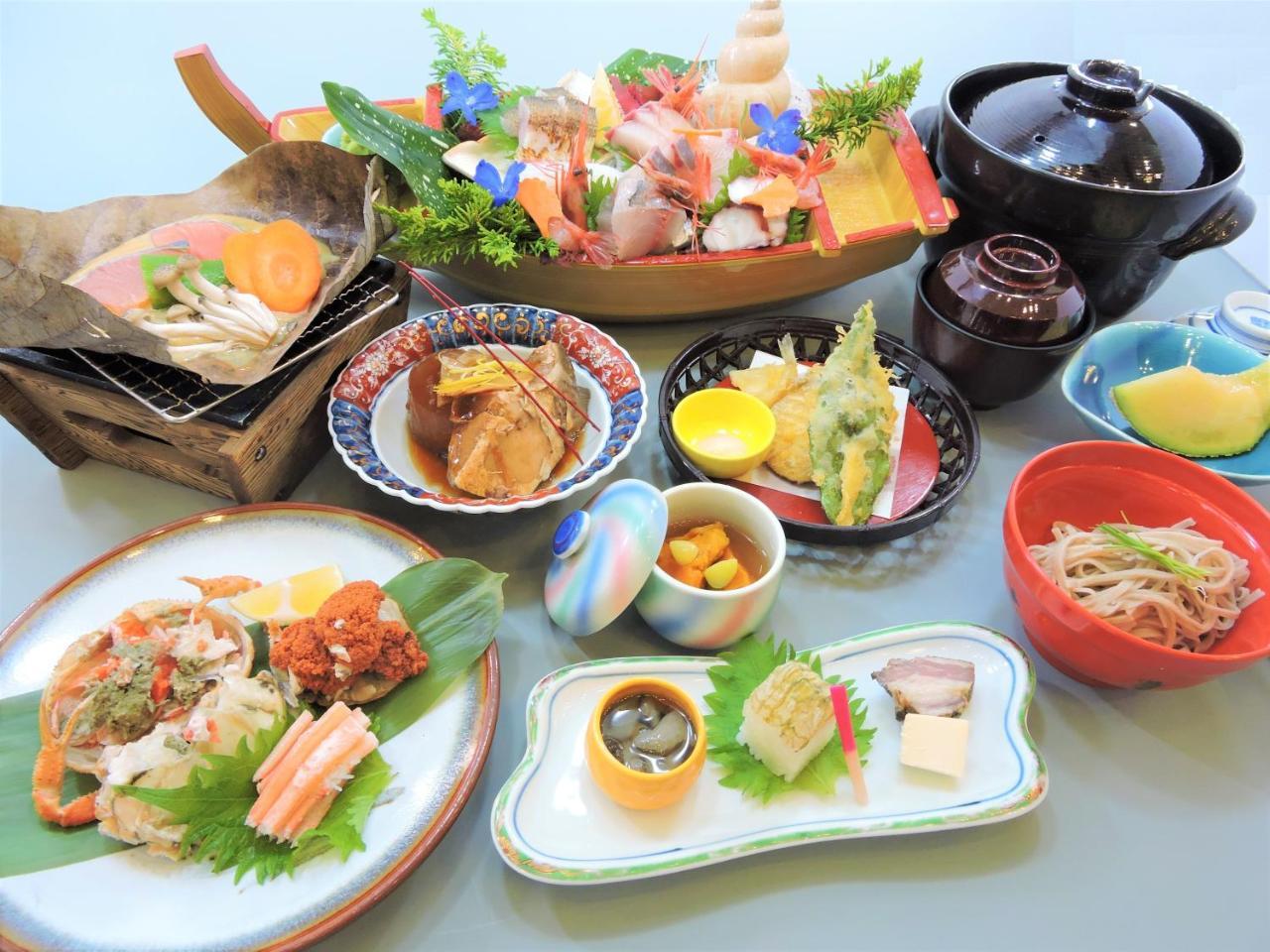 Seaside Mattou Hotel Hakusan ภายนอก รูปภาพ